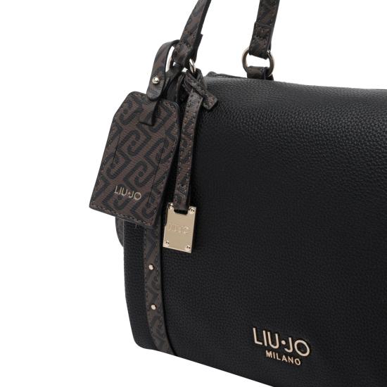 26FW 리우조 토트백 AF6003ES039 22222 BLACK - LIU JO