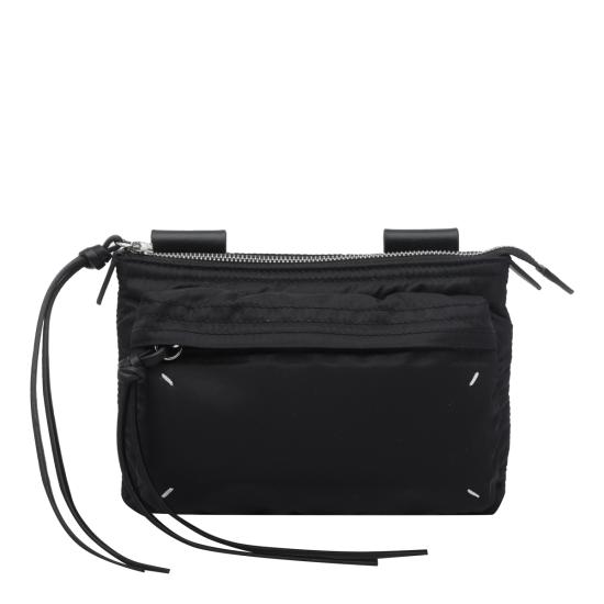 26FW 마르지엘라 집 카메라 백 SB1WG0097 P9226H0015 BLACK