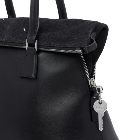 26FW 마르지엘라 5AC 소프트 미디움 백 SB1WG0085 P8991HB396 GREY - MAISON MARGIELA