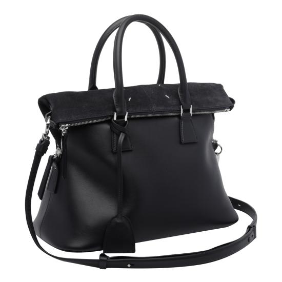 26FW 마르지엘라 5AC 소프트 미디움 백 SB1WG0085 P8991HB396 GREY - MAISON MARGIELA
