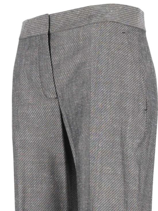 26FW 스텔라 맥카트니 스트레이트 팬츠 6440603IU355 1202 GREY - STELLA MCCARTNEY