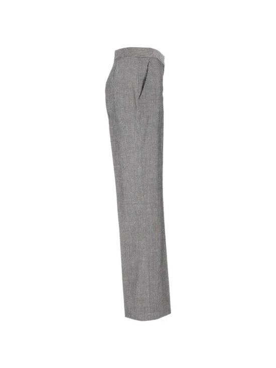 26FW 스텔라 맥카트니 스트레이트 팬츠 6440603IU355 1202 GREY - STELLA MCCARTNEY