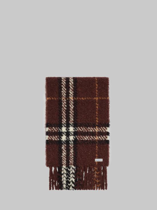 26FW 버버리 머플러/스카프 8130478 BROWN - BURBERRY