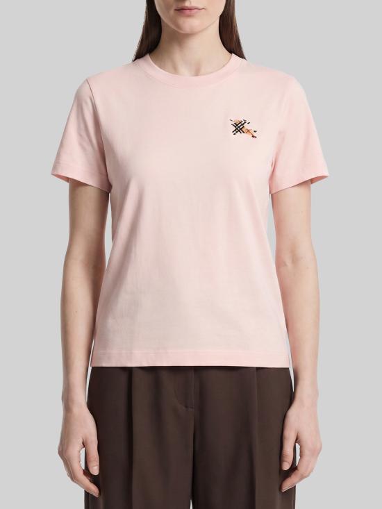 26FW 버버리 반팔 티셔츠 8127957 PINK