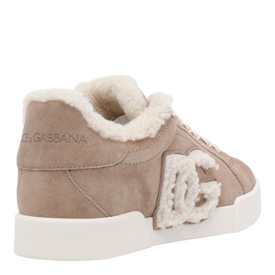 26FW 돌체앤가바나 스니커즈 CK2374 AJ2228W065 BEIGE - DOLCE & GABBANA
