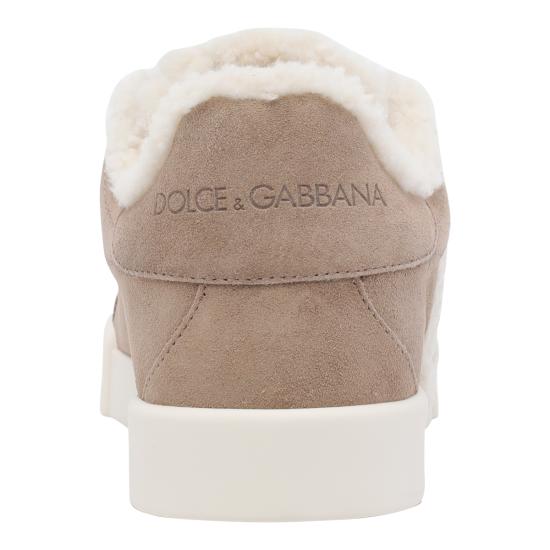 26FW 돌체앤가바나 스니커즈 CK2374 AJ2228W065 BEIGE - DOLCE & GABBANA