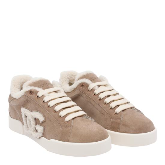 26FW 돌체앤가바나 스니커즈 CK2374 AJ2228W065 BEIGE - DOLCE & GABBANA