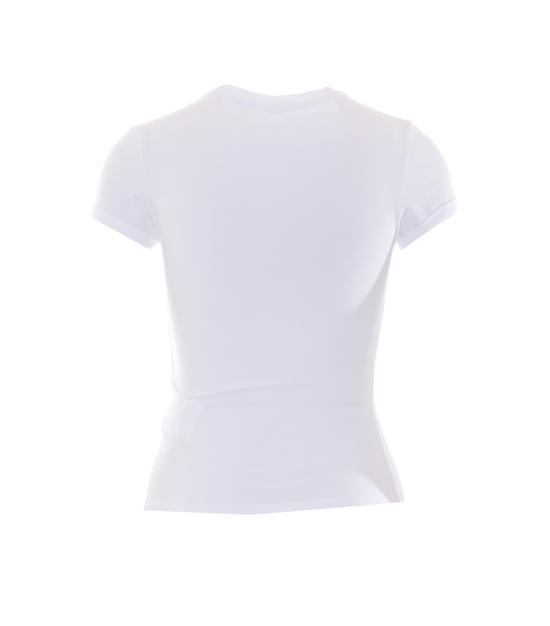 26FW 알렉산더 왕 반팔 티셔츠 1CC4261381 100 WHITE - ALEXANDER WANG