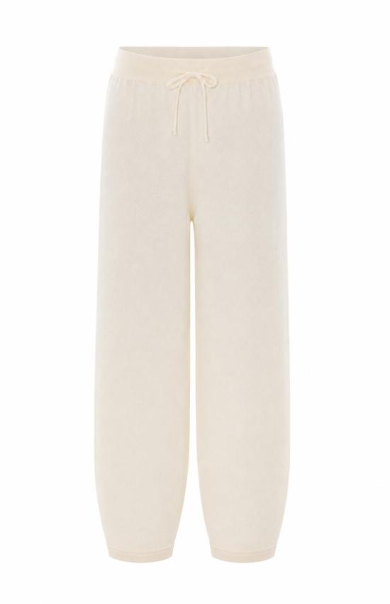 26FW 엘레 팬츠 0010 PANNA WHITE