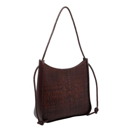 26FW 드래곤디퓨전 숄더백 8760 BRUCIATO BROWN - DRAGON DIFFUSION