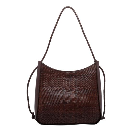 26FW 드래곤디퓨전 숄더백 8760 BRUCIATO BROWN - DRAGON DIFFUSION