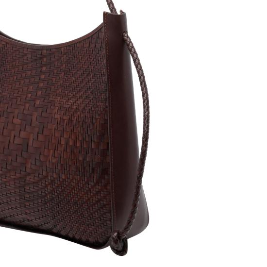 26FW 드래곤디퓨전 숄더백 8760 BRUCIATO BROWN - DRAGON DIFFUSION