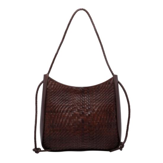 26FW 드래곤디퓨전 숄더백 8760 BRUCIATO BROWN