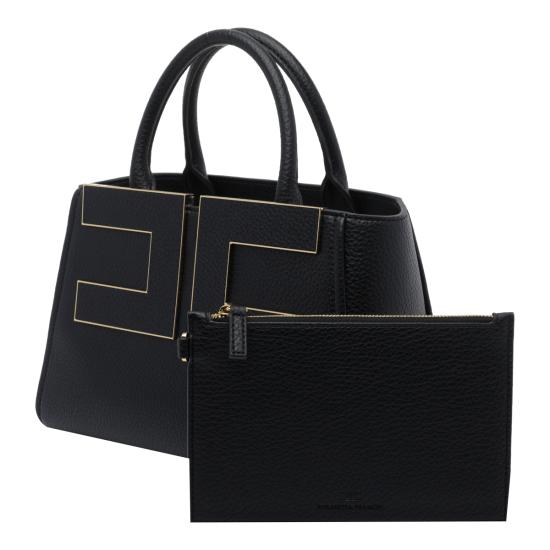 26FW 엘리자베타프랜치 토트백 BS06A66E2 110 BLACK - ELISABETTA FRANCHI