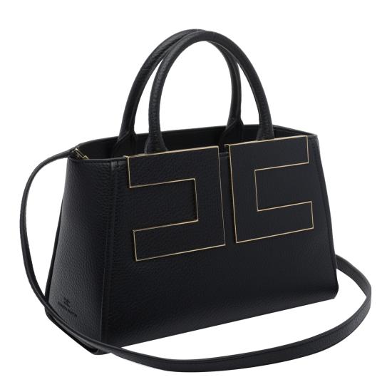 26FW 엘리자베타프랜치 토트백 BS06A66E2 110 BLACK - ELISABETTA FRANCHI