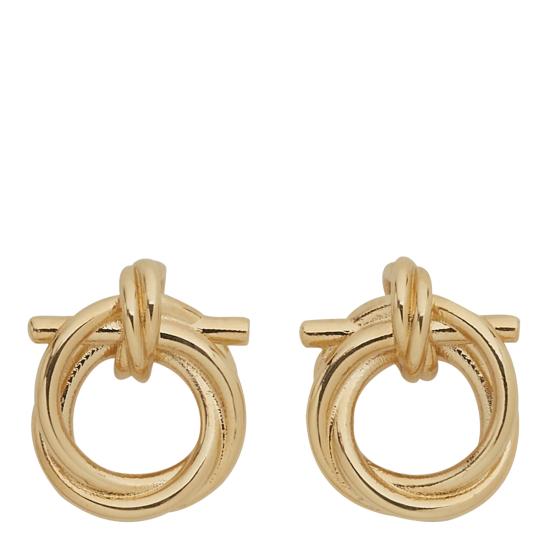 26FW 살바토레 페라가모 이어링 765593 760671ORO CHIARO GOLD