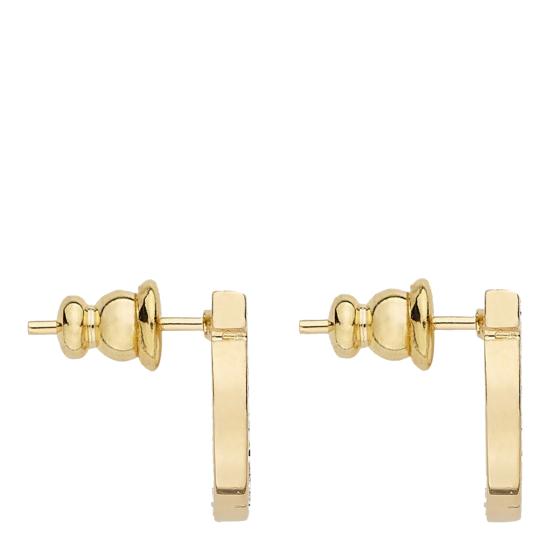 26FW 살바토레 페라가모 이어링 696573 760122CRYSTAL ORO GOLD - SALVATORE FERRAGAMO