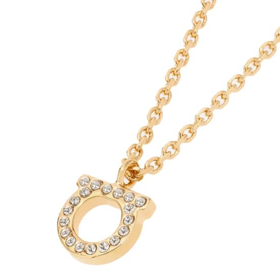 26FW 살바토레 페라가모 팔찌 696654 760131ORO CRYSTAL GOLD - SALVATORE FERRAGAMO