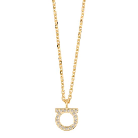 26FW 살바토레 페라가모 팔찌 696654 760131ORO CRYSTAL GOLD - SALVATORE FERRAGAMO