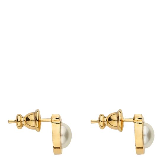 26FW 살바토레 페라가모 이어링 696454 760121CREAM ORO GOLD - SALVATORE FERRAGAMO