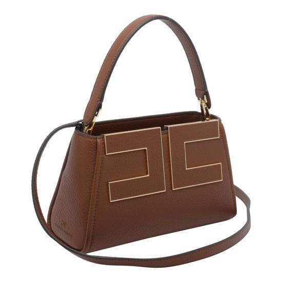 26FW 엘리자베타프랜치 토트백 BS07A66E2 FK3 BROWN - ELISABETTA FRANCHI