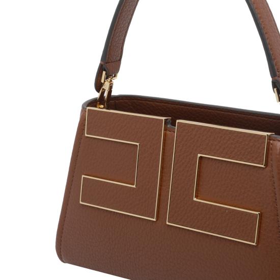 26FW 엘리자베타프랜치 토트백 BS07A66E2 FK3 BROWN - ELISABETTA FRANCHI