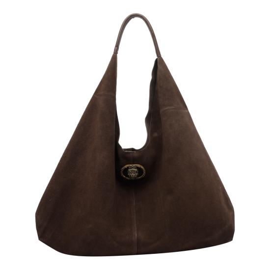 26FW 커트가이거 토트백 5049731209 DARK BROWN