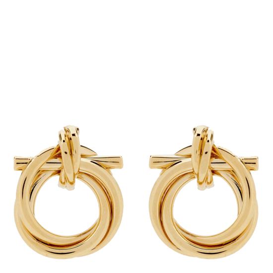 26FW 살바토레 페라가모 이어링 751618 760549ORO GOLD