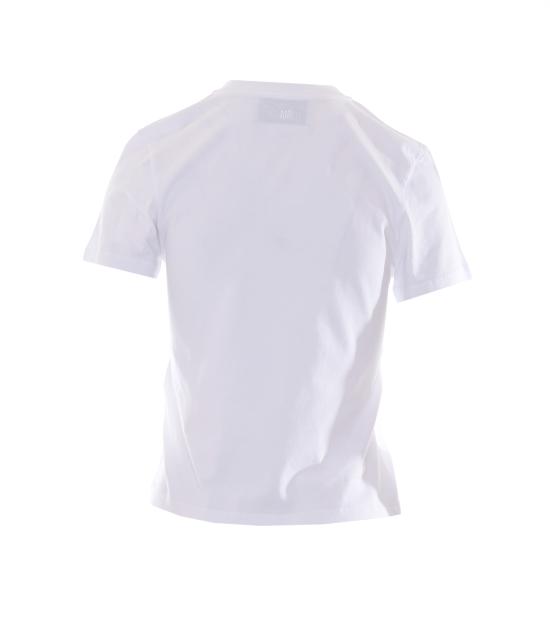 26FW 아미 알렉산드르 마티우시 반팔 티셔츠 FTS347 724100 WHITE - AMI ALEXANDRE MATIUSSI