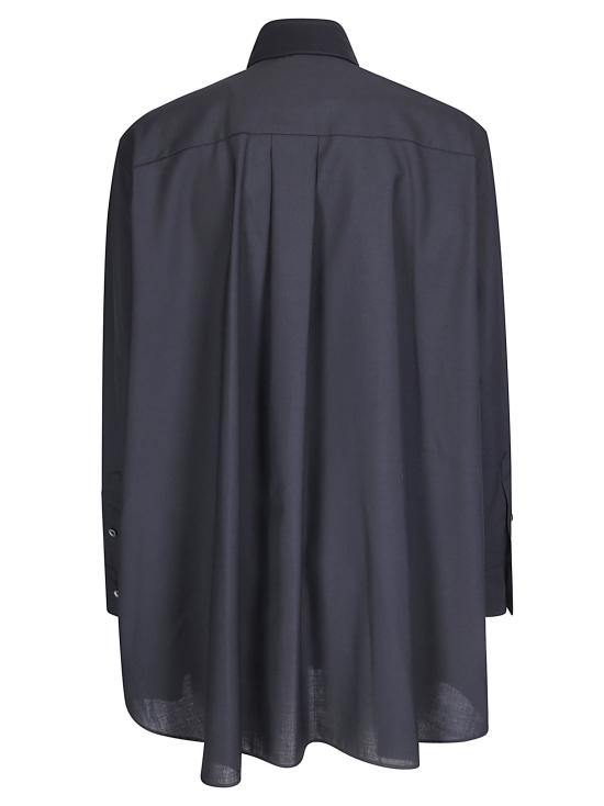 26FW 사카이 셔츠 2608709 001 BLACK - SACAI