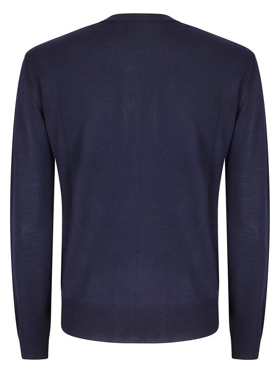 26FW 아페쎄 가디건 WVAWMF22348 IAK DARK NAVY - A.P.C.
