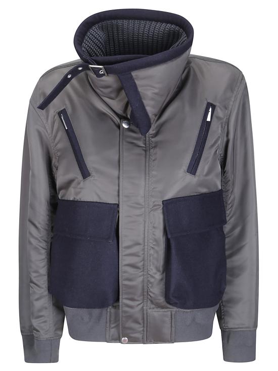 26FW 사카이 자켓 2608715 531 D KHAKI