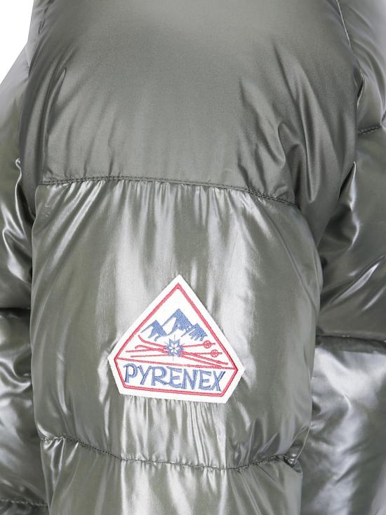 26FW 피레넥스 코트 FWHUY015 3170 DEEP KHAKI - PYRENEX
