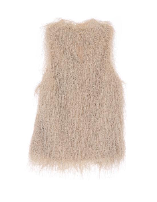 26FW 리우조 긴팔 티셔츠 CF6134J3996 A4406 BEIGE - LIU JO