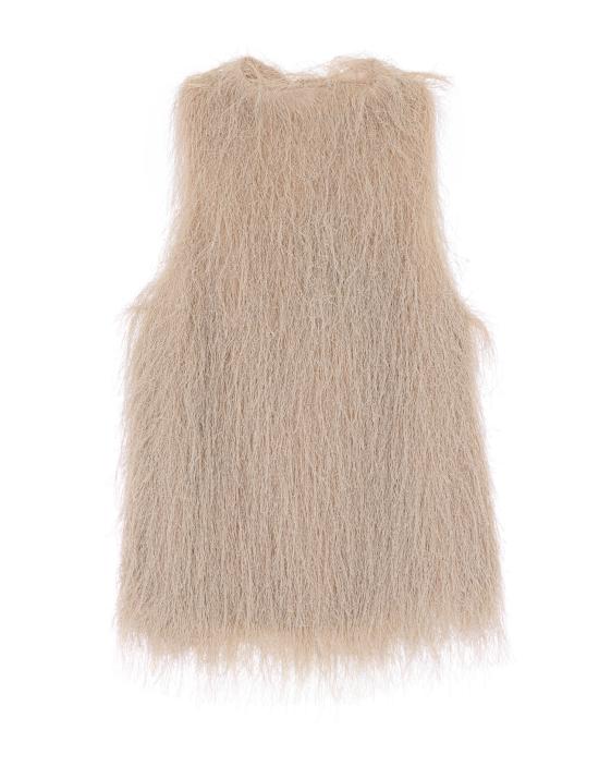 26FW 리우조 긴팔 티셔츠 CF6134J3996 A4406 BEIGE - LIU JO
