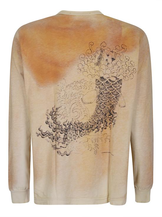 26FW 아워레가시 스웨터 M4266CS SPUTINGMGS SPROUTING OCEAN PRINT - OUR LEGACY