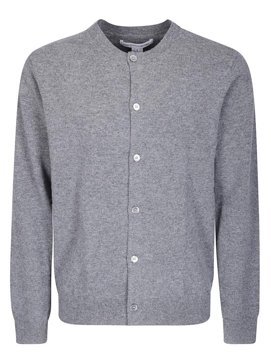 26FW 꼼데가르송 가디건 FZN106PER 3 TOP GREY