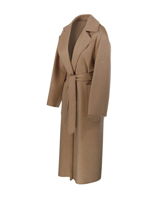 26FW 막스마라 리베레 벨티드 롱 로브 코트 2621016052600 001 CAMMELLO - MAX MARA
