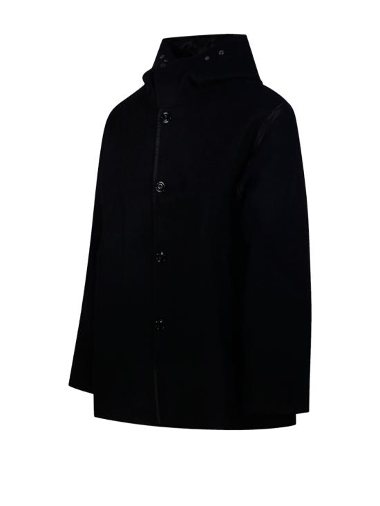 26FW 아워레가시 스탬프드 울 라이너 자켓 M4261LBS BLACK STAMPED WOOL - OUR LEGACY
