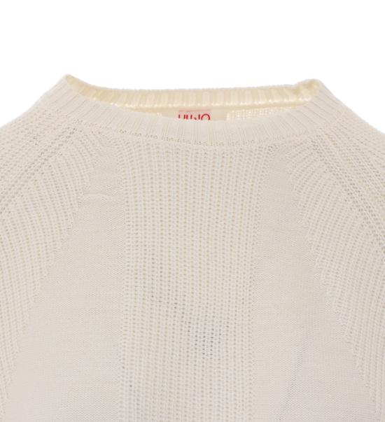 26FW 리우조 스웨터 TF6153MA22S D3073 WHITE - LIU JO