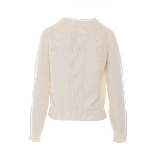 26FW 리우조 스웨터 TF6153MA22S D3073 WHITE - LIU JO