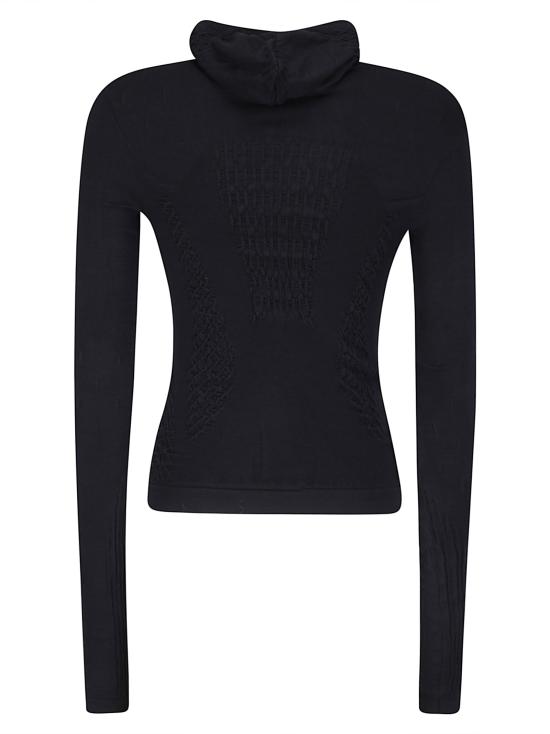 26FW 로아 반팔 티셔츠 YBWW092YA19 BLK0001 BLACK - ROA