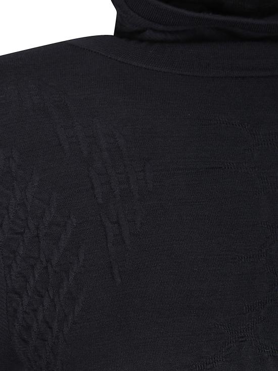 26FW 로아 반팔 티셔츠 YBWW092YA19 BLK0001 BLACK - ROA