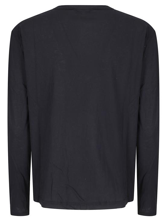 26FW 제임스펄스 반팔 티셔츠 WKJ3843 BLK BLACK - JAMES PERSE