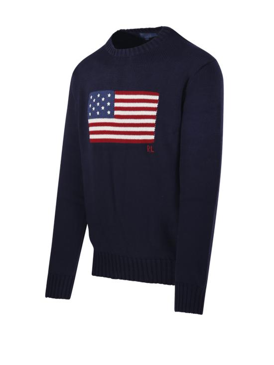 26FW 랄프 로렌 스웨터 710718281006 HUNTER NAVY - RALPH LAUREN