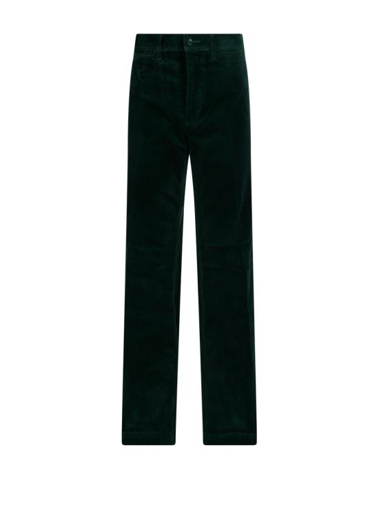 26FW 랄프 로렌 스트레이트 팬츠 211B17556001 GREEN