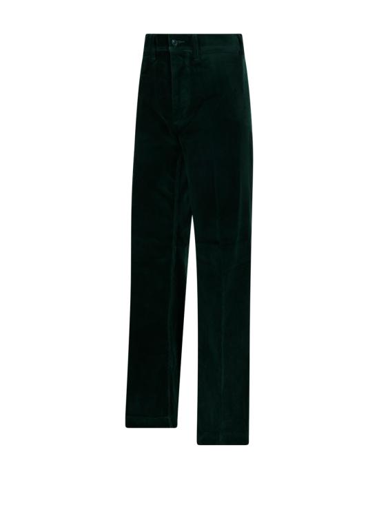 26FW 랄프 로렌 스트레이트 팬츠 211B17556001 GREEN - RALPH LAUREN
