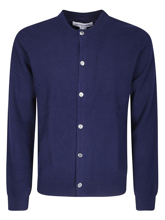 26FW 꼼데가르송 가디건 FZN106PER 2 NAVY