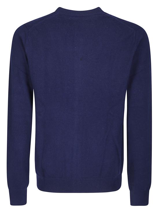26FW 꼼데가르송 가디건 FZN106PER 2 NAVY - COMME DES GARCONS