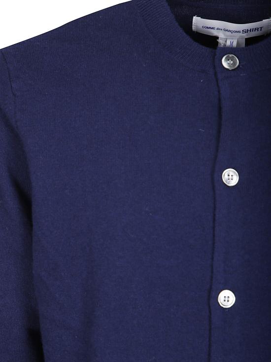 26FW 꼼데가르송 가디건 FZN106PER 2 NAVY - COMME DES GARCONS